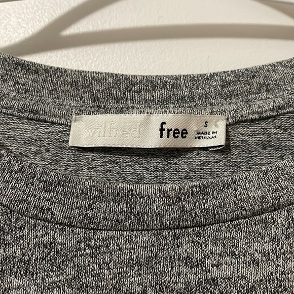 WILFRED Grey knotted Tshirt sz Small - Picture 3 of 5
